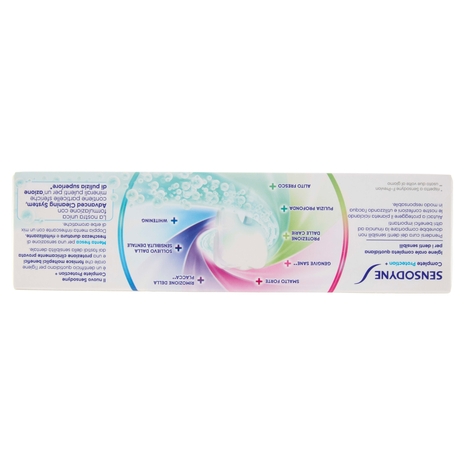 Sensodyne Dentifricio Complete Protection + Denti Sensibili Gengive Sane Alito Fresco 75 ml